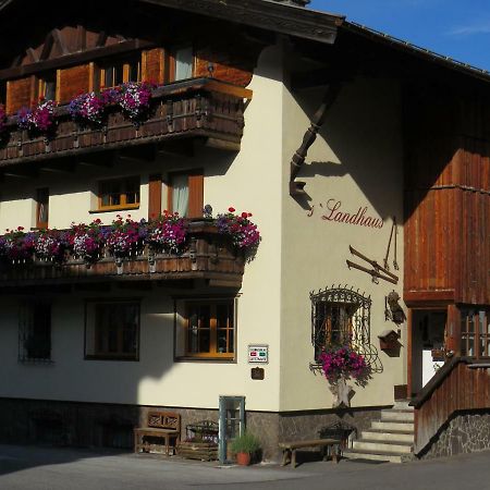 S'Landhaus Hotel Sankt Anton am Arlberg Luaran gambar