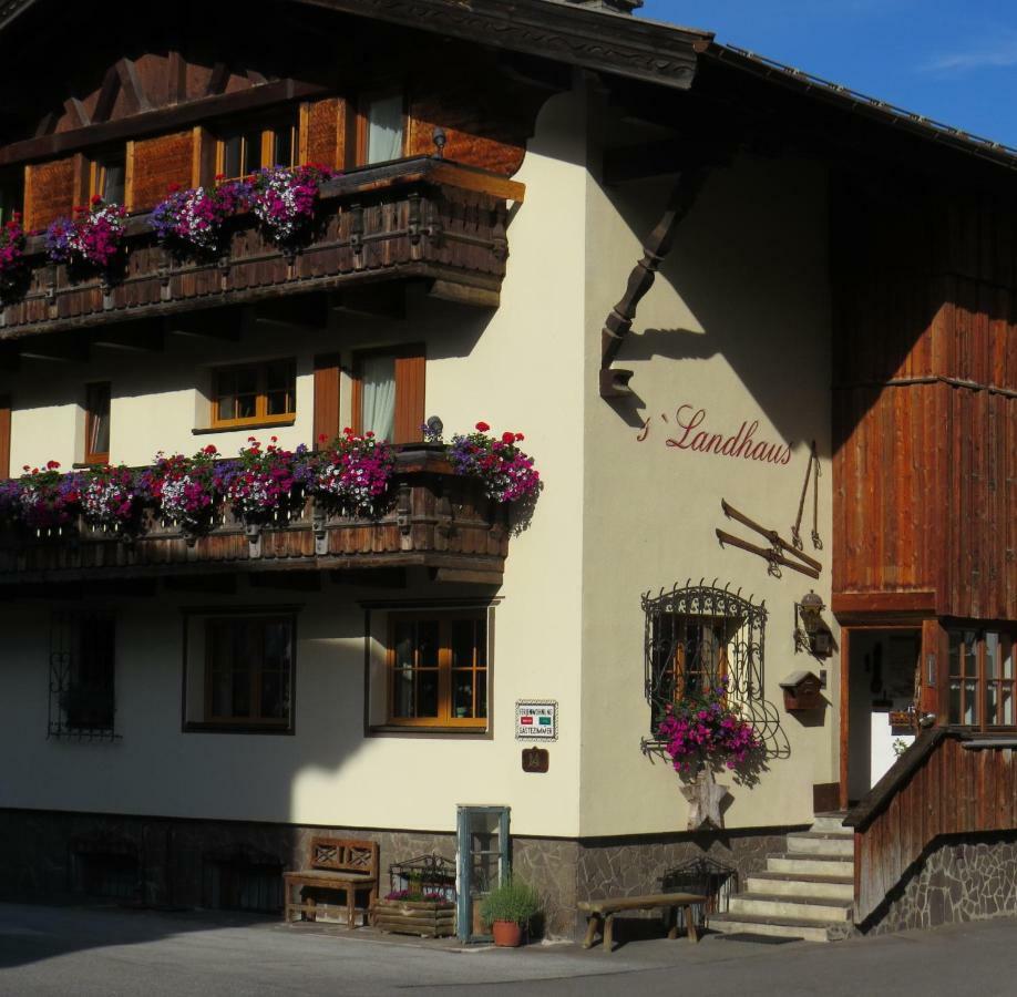 S'Landhaus Hotel Sankt Anton am Arlberg Luaran gambar